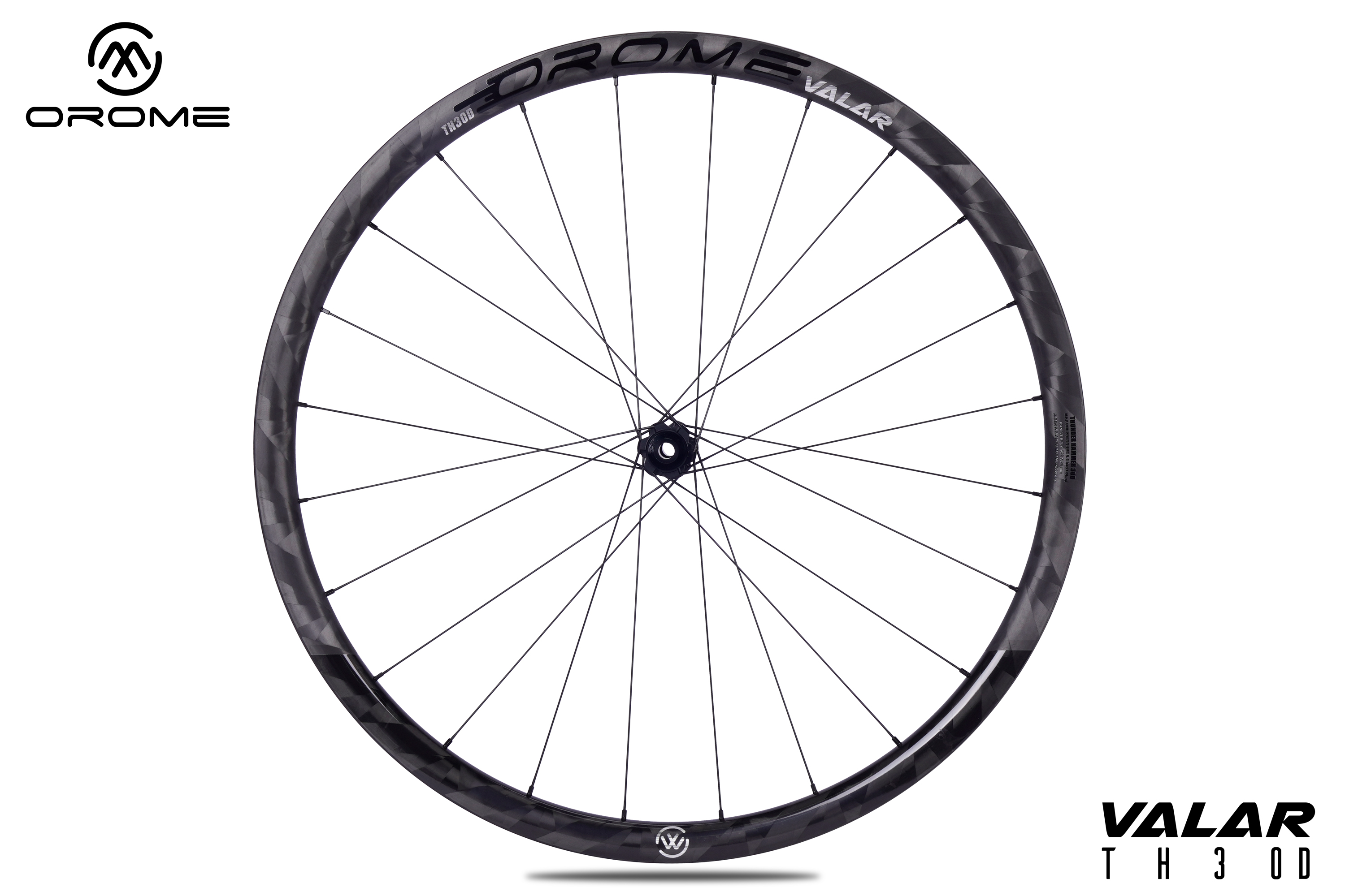 OROME VALAR TH50 カーボンホイール WHEELSETS