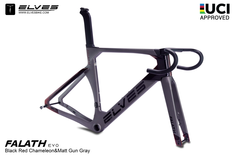 ELVES  Falath EVO Carbon Road Disc Framesets UCI Approved