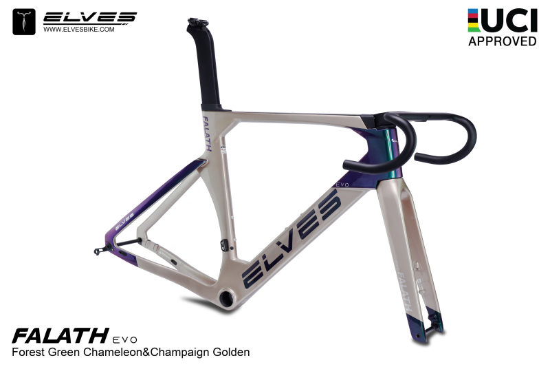 ELVES  Falath EVO Carbon Road Disc Framesets UCI Approved