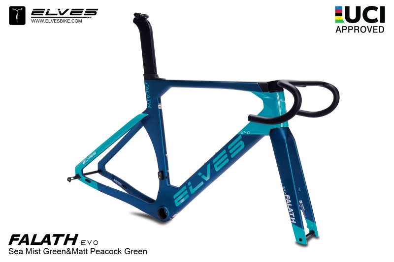 ELVES  Falath EVO Carbon Road Disc Framesets UCI Approved
