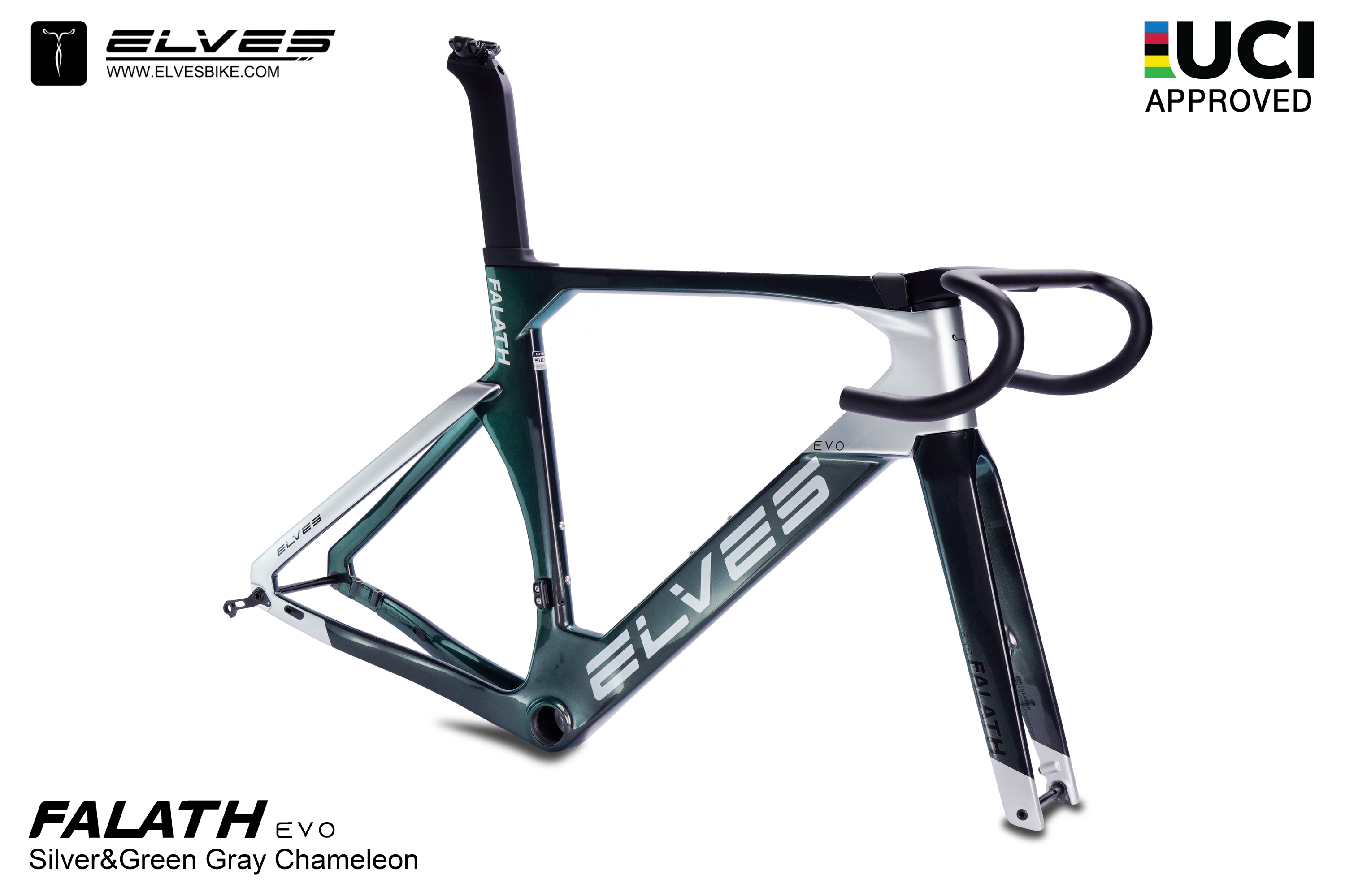 ELVES Falath EVO Carbon Road Disc Framesets UCI Approved