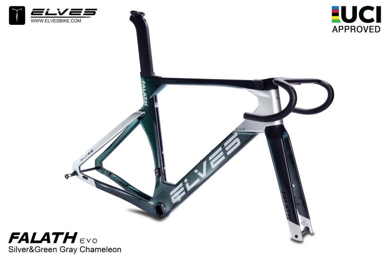 ELVES  Falath EVO Carbon Road Disc Framesets UCI Approved
