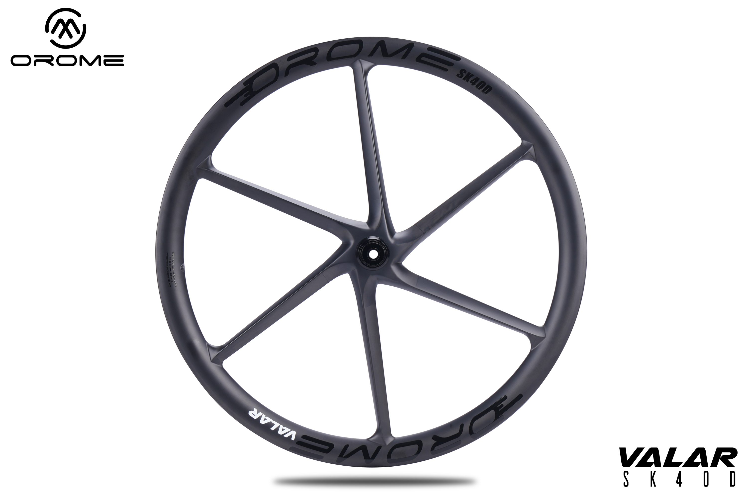 パーツ OROME VALAR TH50D OROME VALAR TH50D Carbon Road Disc Brake Wheelsets, Disc Brake