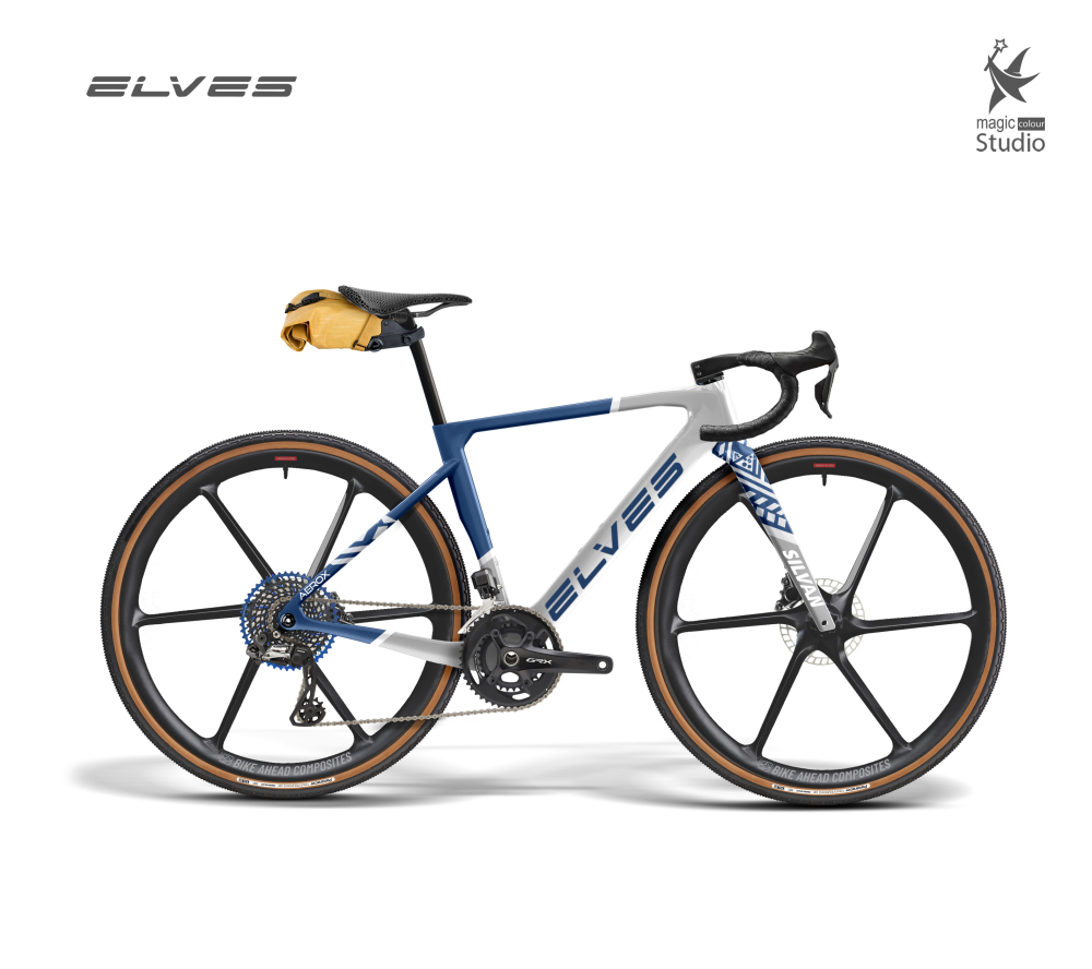 OROME VALAR SK40D Road Disc Wheelset - ALL CARBON SIX SPOKE SUPER-LIGHT WHEELSET