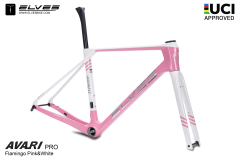 Flamingo Pink&White