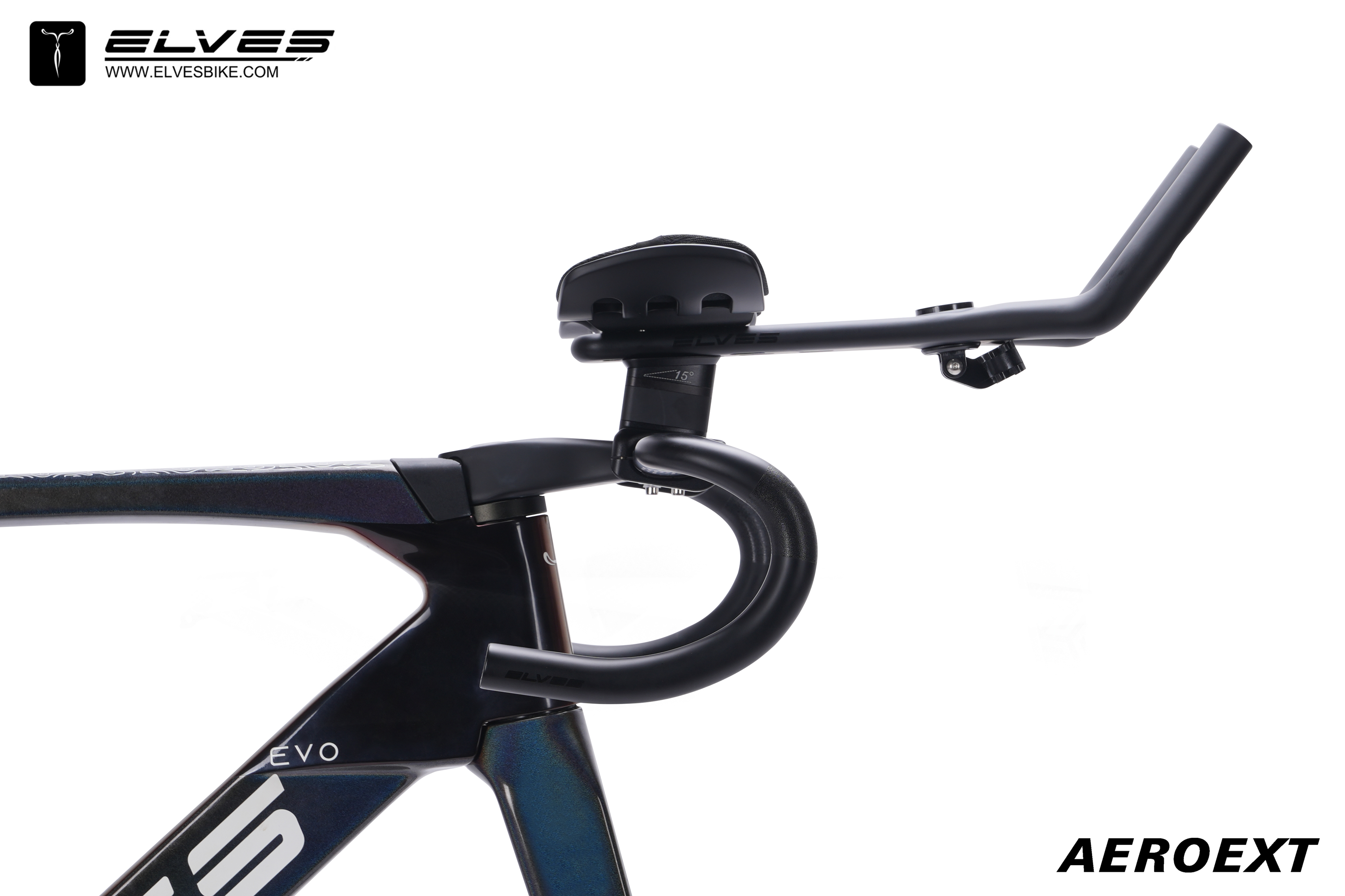 ELVES AEROEXT dhバー OROME AEROEXT ARMREST BAR