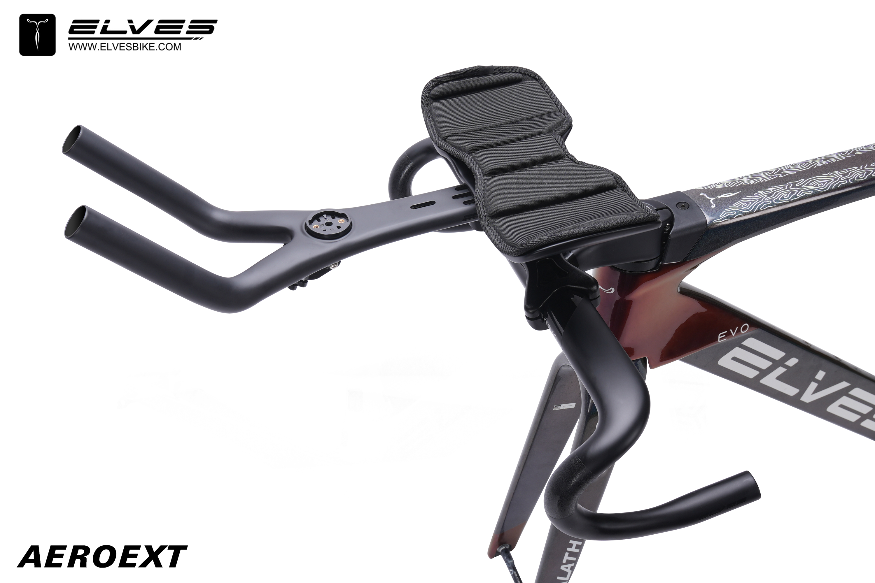 ELVES AEROEXT dhバー OROME AEROEXT ARMREST BAR