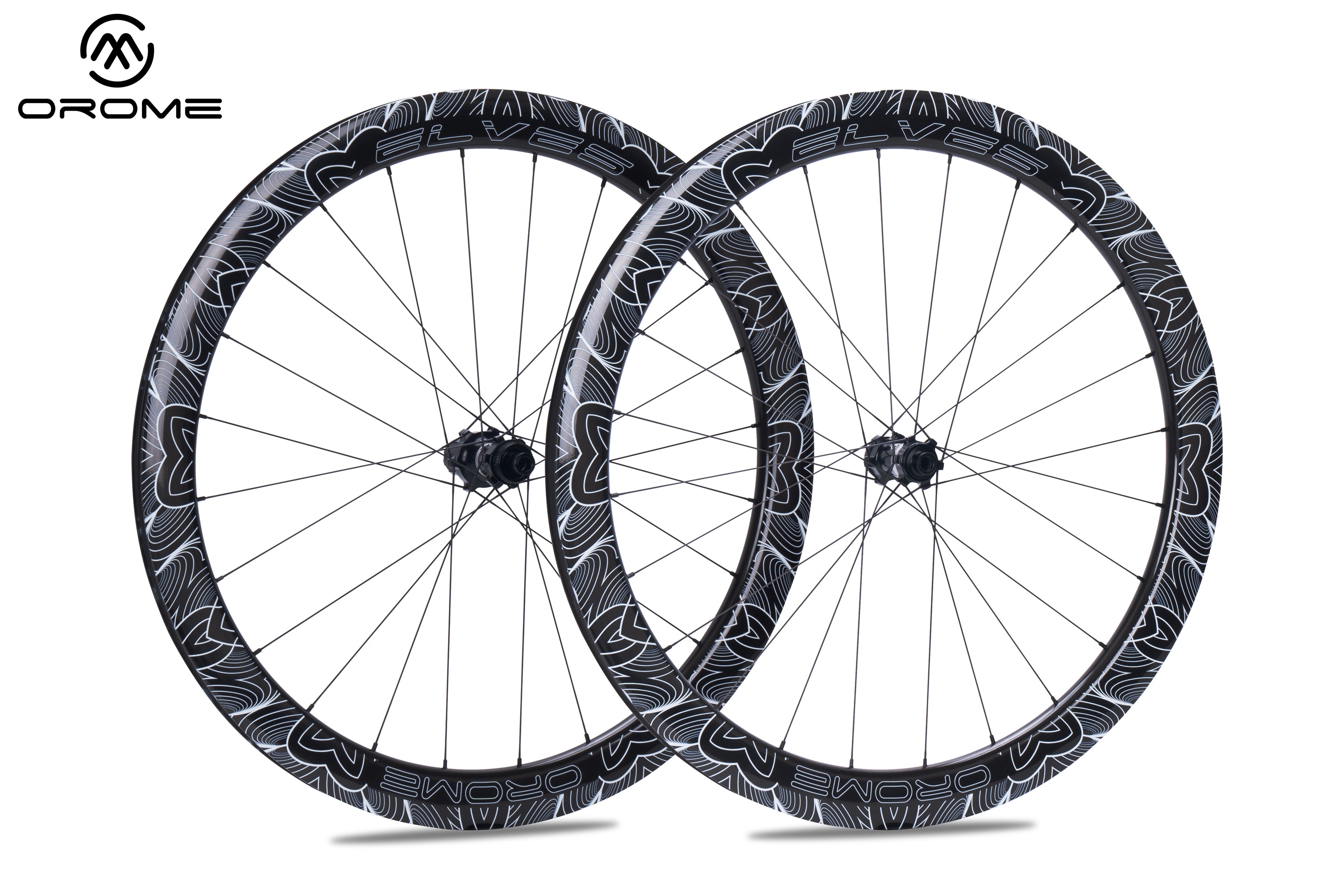 ELVES Custom Painted Wheelset