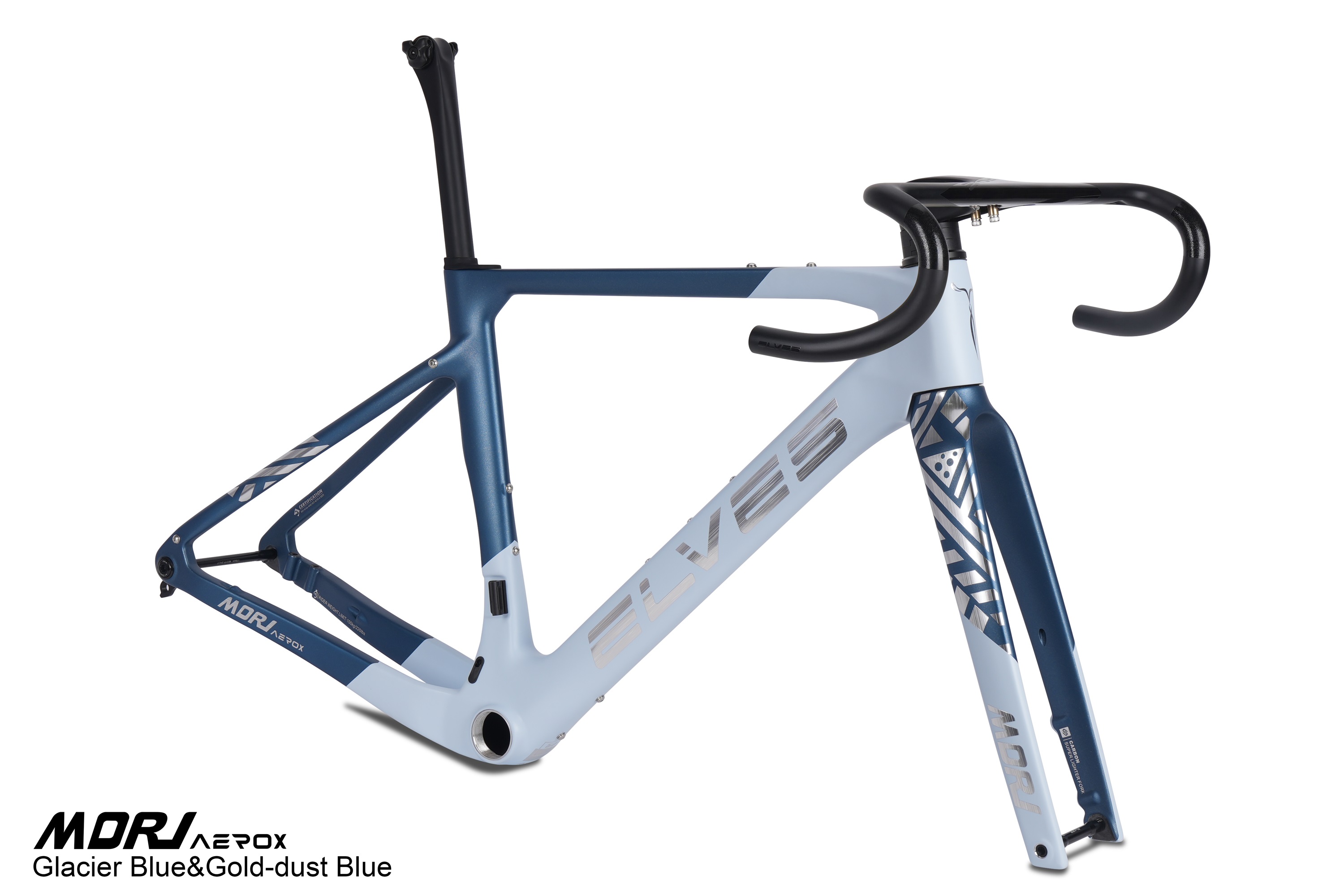 elves フレーム ELVES MORI AERO GRAVEL FRAME