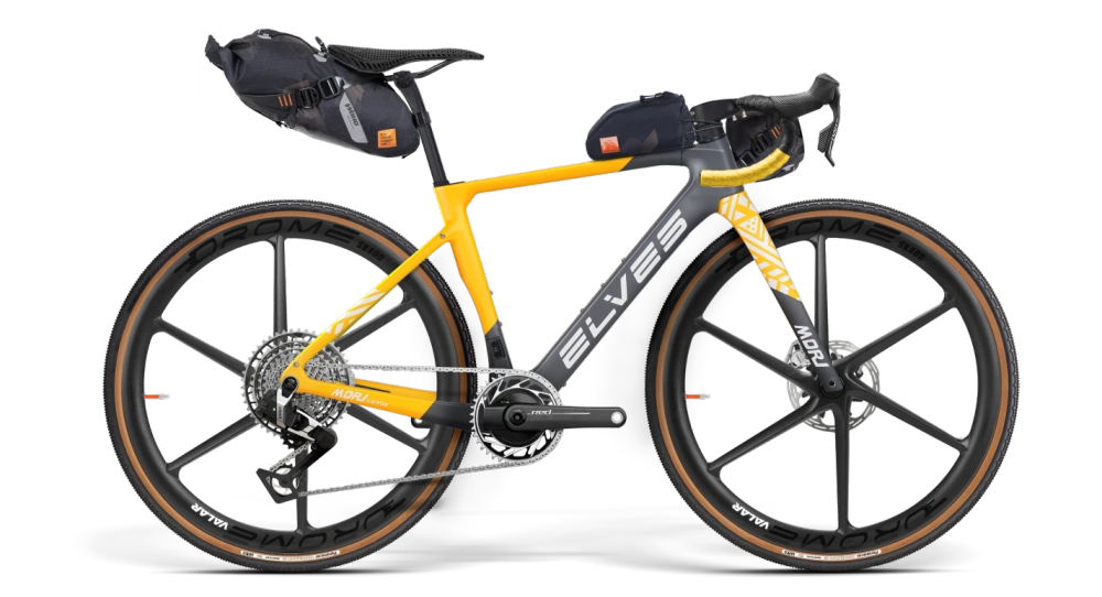 ELVES MORI AERO GRAVEL FRAME
