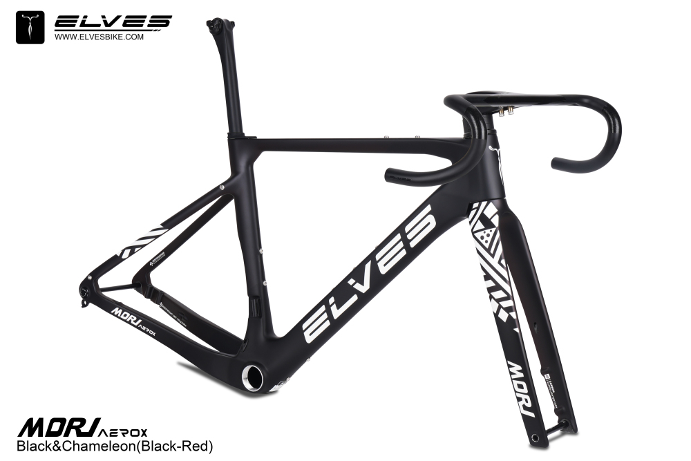 ELVES MORI AEROX CARBON AERO GRAVEL DISC FRAMESETS