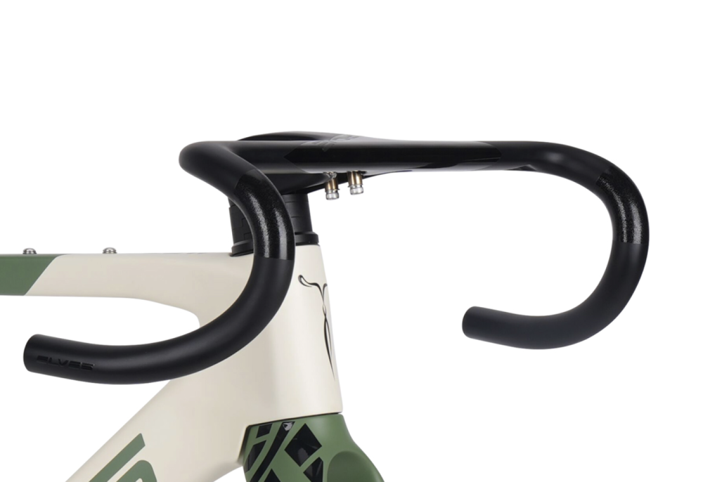 ELVES OROME AeroGx - Gravel Bike One-Piece Handlebar