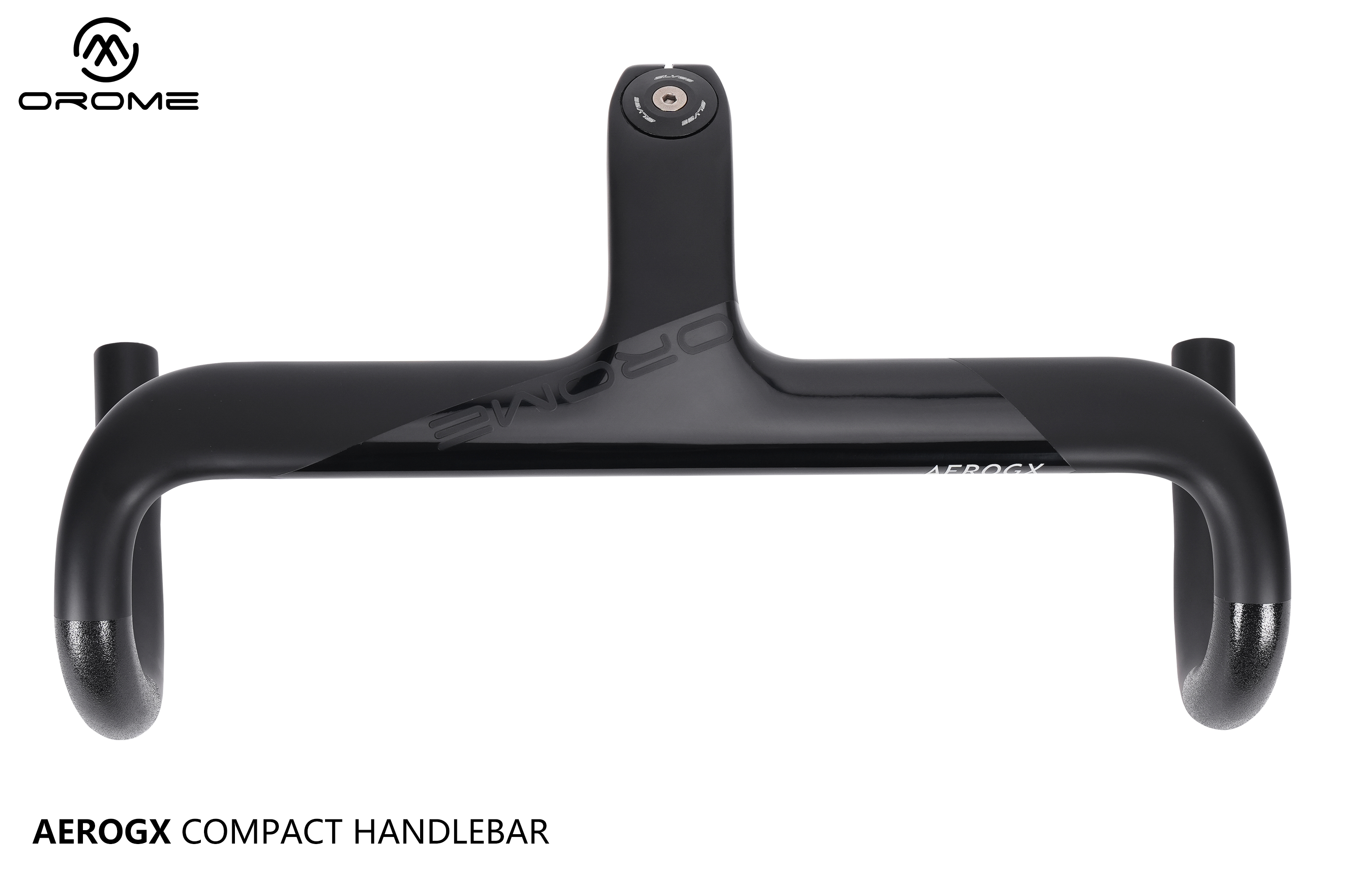 ELVES/OROME AEROEVO 一体型ハンドル 360mm×100mm Orome AeroGx - Gravel Bike Handle Bars