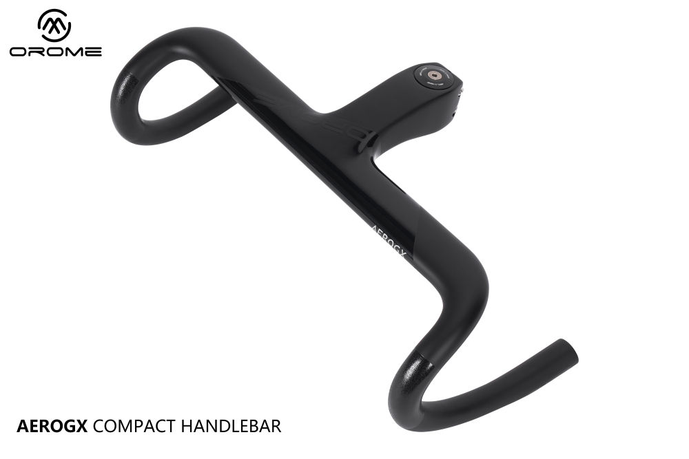 ELVES OROME AeroGx - Gravel Bike One-Piece Handlebar