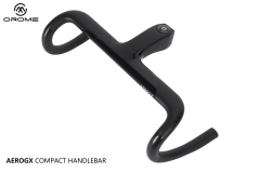ELVES OROME AeroGx - Gravel Bike One-Piece Handlebar