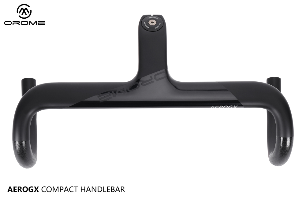 ELVES OROME AeroGx - Gravel Bike One-Piece Handlebar