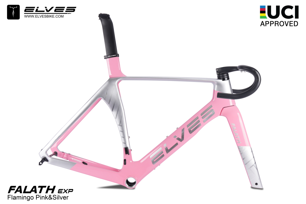 ELVES Falath EXP Aero Carbon Road Disc Framesets UCI Approved