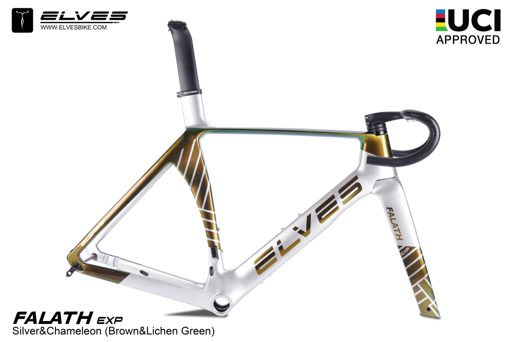 ELVES Falath EXP Aero Carbon Road Disc Framesets UCI Approved