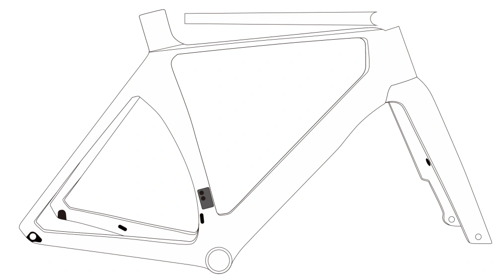 Elvesフレーム ELVES Falath EXP - Underdogscycling.cc - Speed, Comfort, UCI