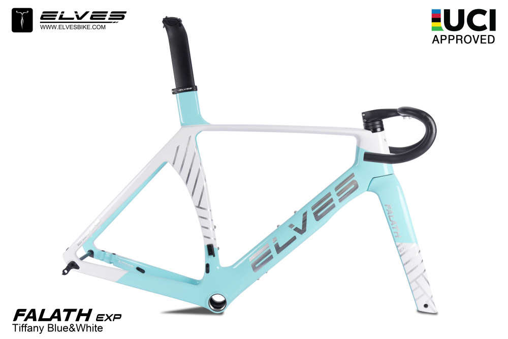ELVES Falath EXP Aero Carbon Road Disc Framesets UCI Approved