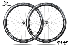 OROME VALAR TH50D Carbon Road Disc Brake Wheelsets, Disc Brake Carbon Wheels. Superlight Carbon Disc Brake Wheelsets
