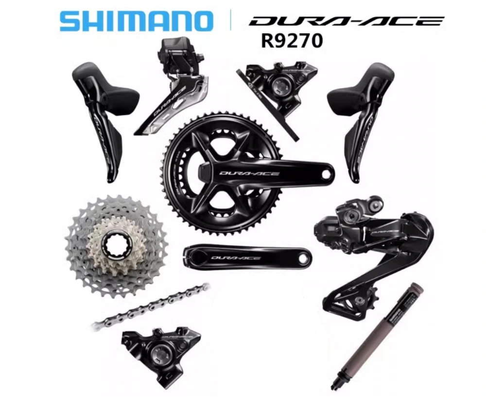 Shimano Dura Ace 12 speed full Di2 Groupset (without rotors and BB 