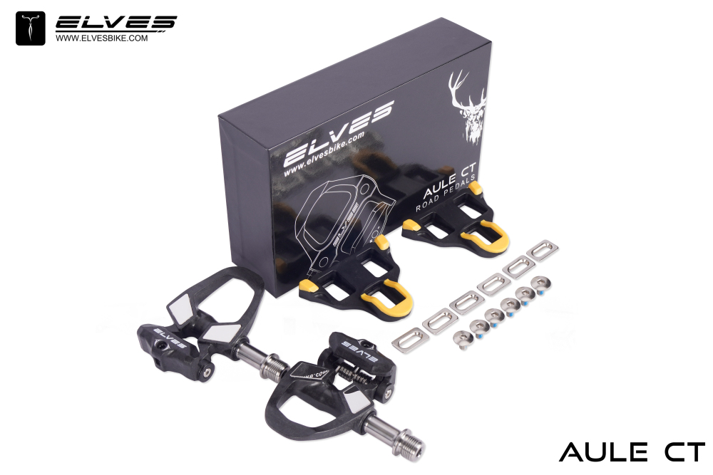 OROME AULE CT CLIPLESS ROAD PEDAL Ti AXLES(Please note: Sold exclusively with Elves frames; not sold separately)