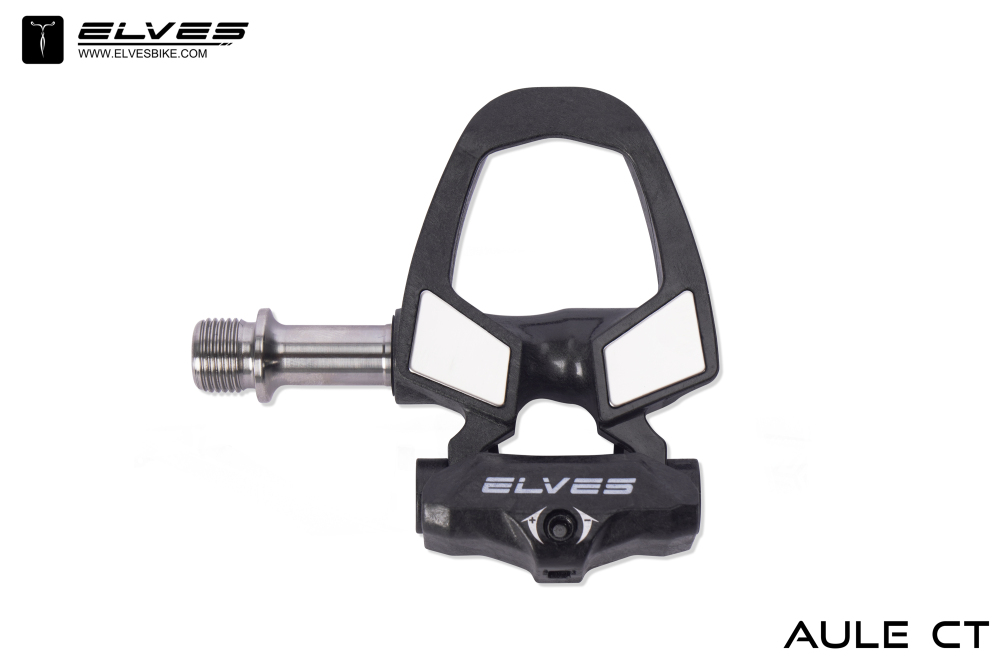 OROME AULE CT CLIPLESS ROAD PEDAL Ti AXLES(Please note: Sold exclusively with Elves frames; not sold separately)