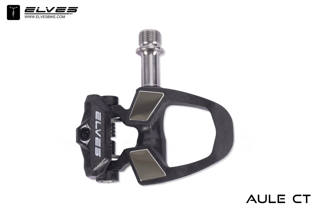 OROME AULE CT CLIPLESS ROAD PEDAL Ti AXLES(Please note: Sold exclusively with Elves frames; not sold separately)