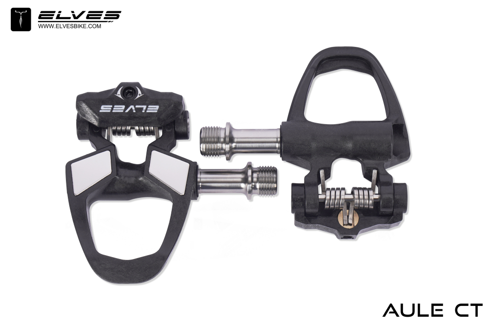 OROME AULE CT CLIPLESS ROAD PEDAL Ti AXLES(Please note: Sold exclusively with Elves frames; not sold separately)