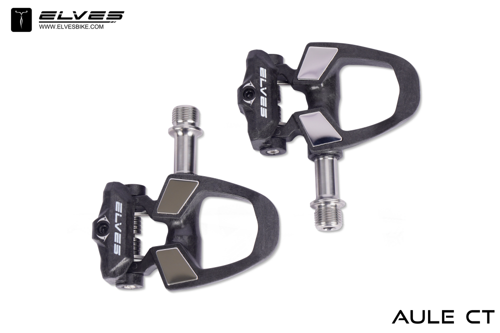 OROME AULE CT CLIPLESS ROAD PEDAL Ti AXLES(Please note: Sold exclusively with Elves frames; not sold separately)