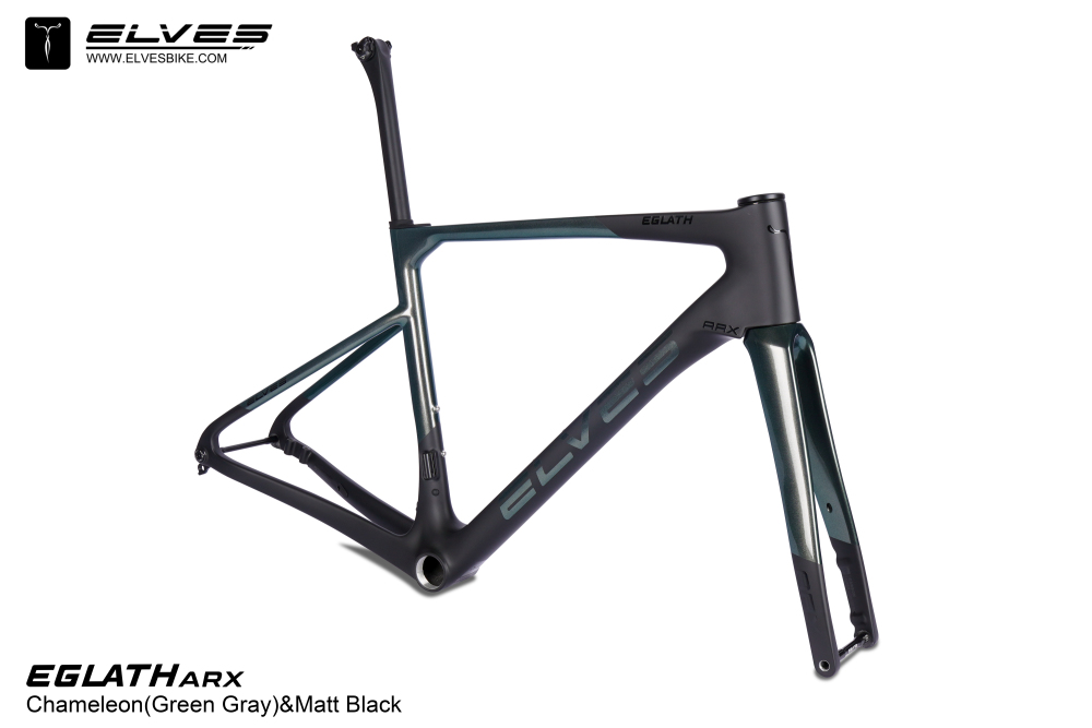 ELVES EGLATH ARX  Endurance Carbon Road Disc Frame , All-Road carbon Road Bike