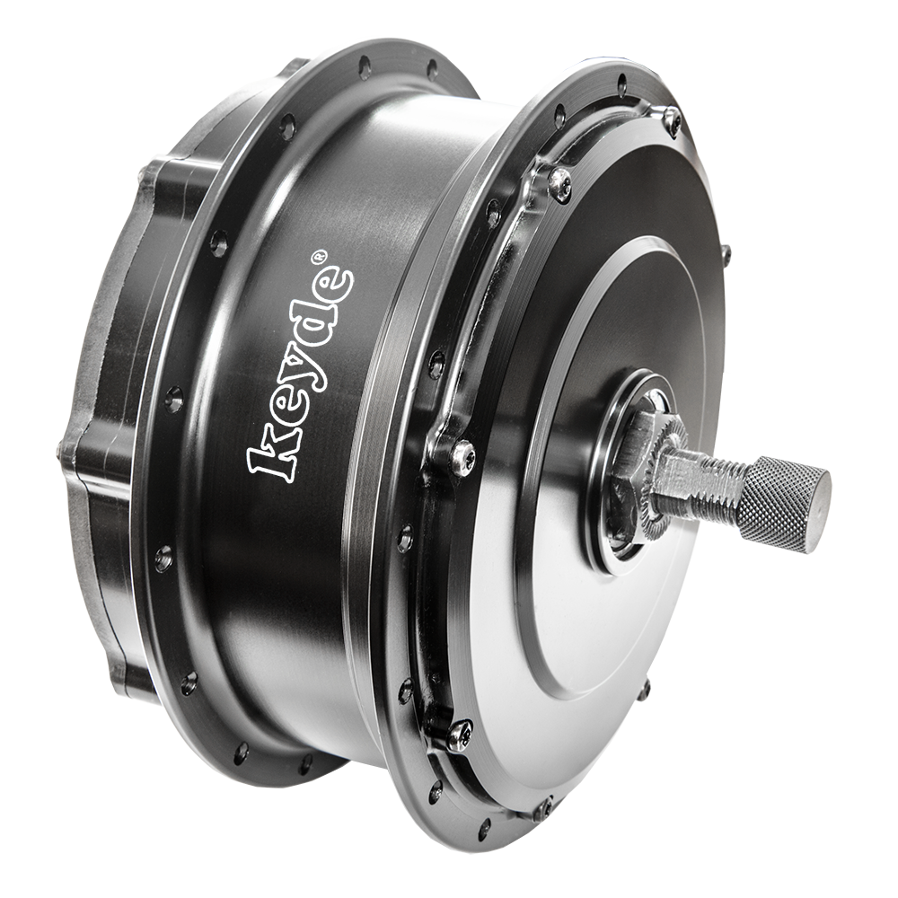 front hub motor