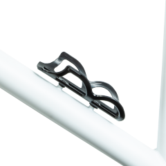 Strap-style water bottle battery holder