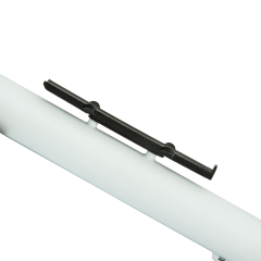 Magnetic water bottle battery holder