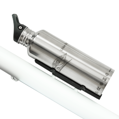 Magnetic water bottle battery holder