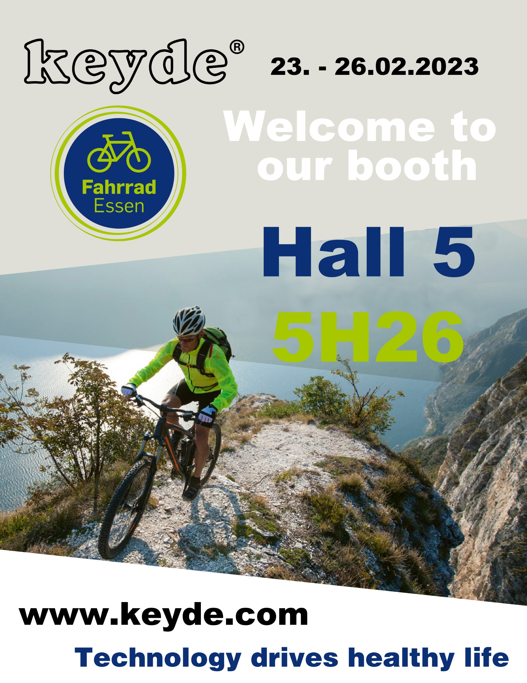 Keyde 参加 Fahrrad Essen 2023 展会