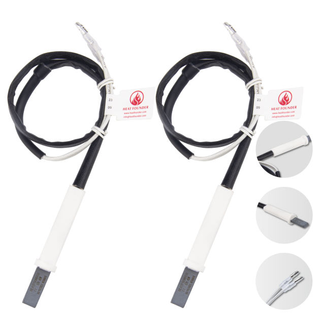 90S Ingition Time Green Mountain Igniter Replacement 12V 60W Silicon Nitride Hot Rod Igniter for