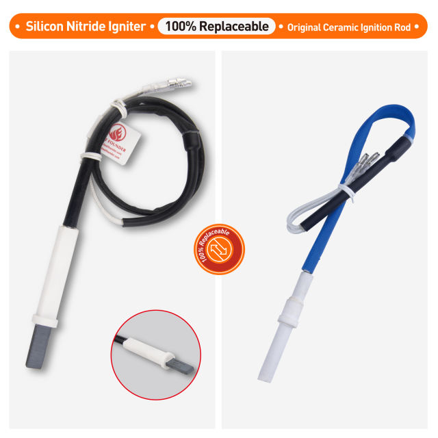 90S Ingition Time Green Mountain Igniter Replacement 12V 60W Silicon