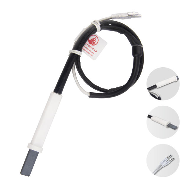 90S Ingition Time Green Mountain Igniter Replacement 12V 60W Silicon Nitride Hot Rod Igniter for