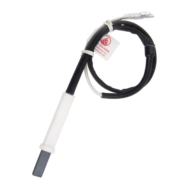 90S Ingition Time Green Mountain Igniter Replacement 12V 60W Silicon Nitride Hot Rod Igniter for Green Mountain Pellet Grills 100% Replacement Ignition Part Replacement Heating Element