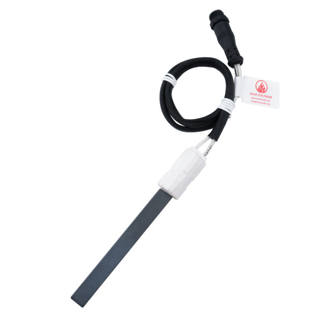 HEATFOUNDER Silicon nitrider hot rod Igniter HF1202 Compatible with Fordeary pellet grills 120V-380V 300W-380W