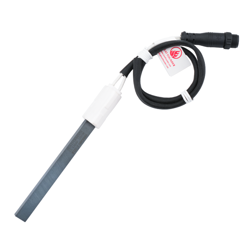 HEATFOUNDER Silicon nitrider hot rod Igniter HF1202 Compatible with Fordeary pellet grills 120V-380V 300W-380W