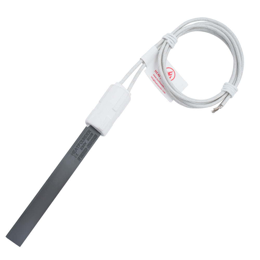 HEATFOUNDER Silicon nitrider hot rod Igniter HF1202 Compatible with all Klover,Nobis,MCZ,Extraflame,Edilkamin,Piazzetta,Dielle,Delka stove, furnace ignitor replacement fits CTL, CTM, 120V 400W