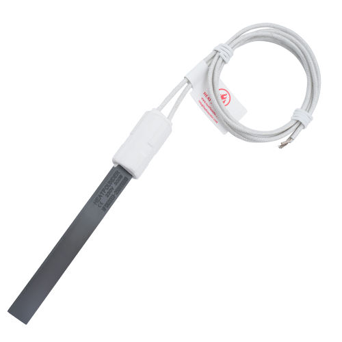HEATFOUNDER Silicon nitrider hot rod Igniter HF1202 Compatible with all Klover,Nobis,MCZ,Extraflame,Edilkamin,Piazzetta,Dielle,Delka stove, furnace ignitor replacement fits CTL, CTM, 120V 400W