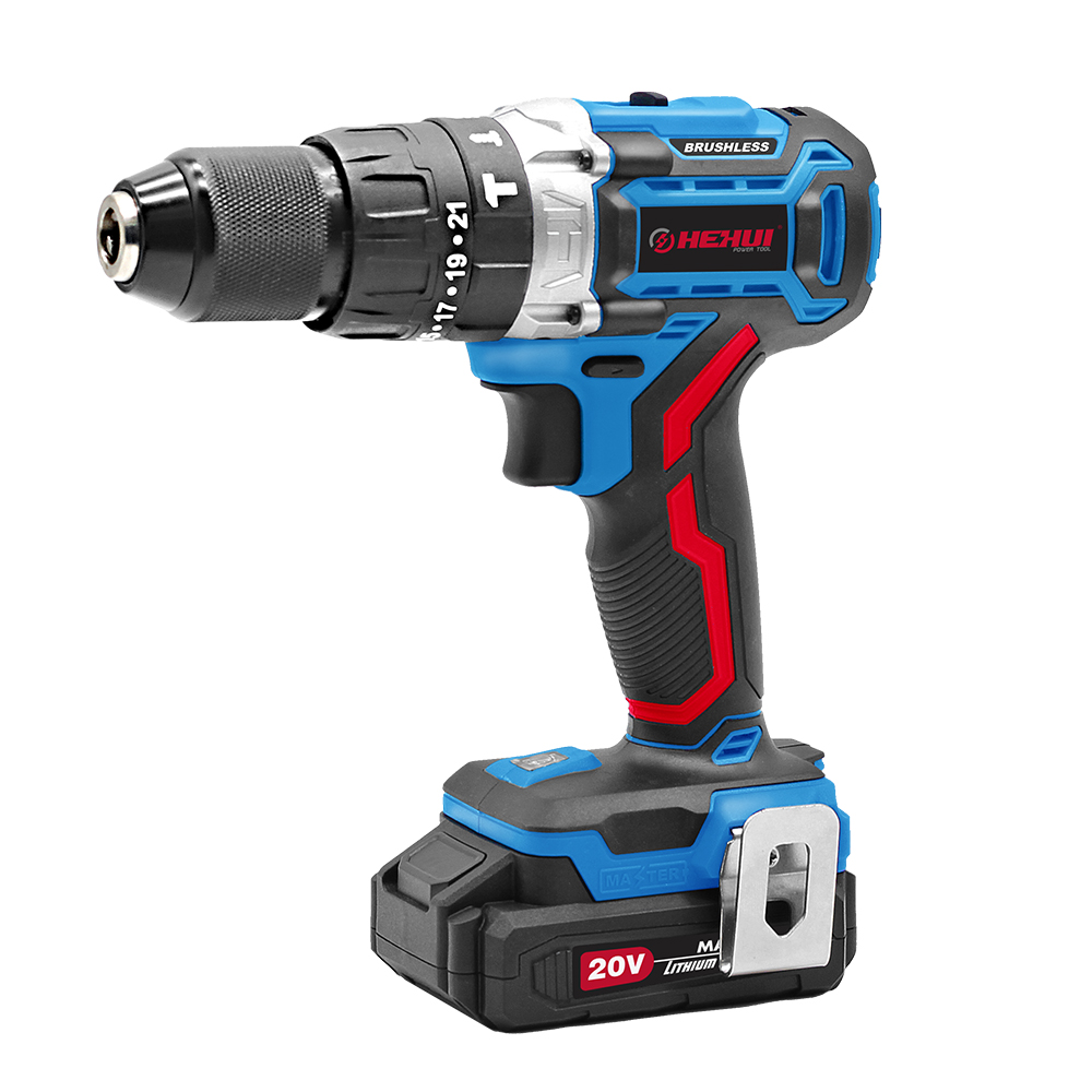 Brushless Cordless Hammer Drill,20V Max Range,Cordless Hammer Drills