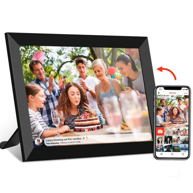 10.1 Inch WiFi Smart Touch Digital Photo Frame