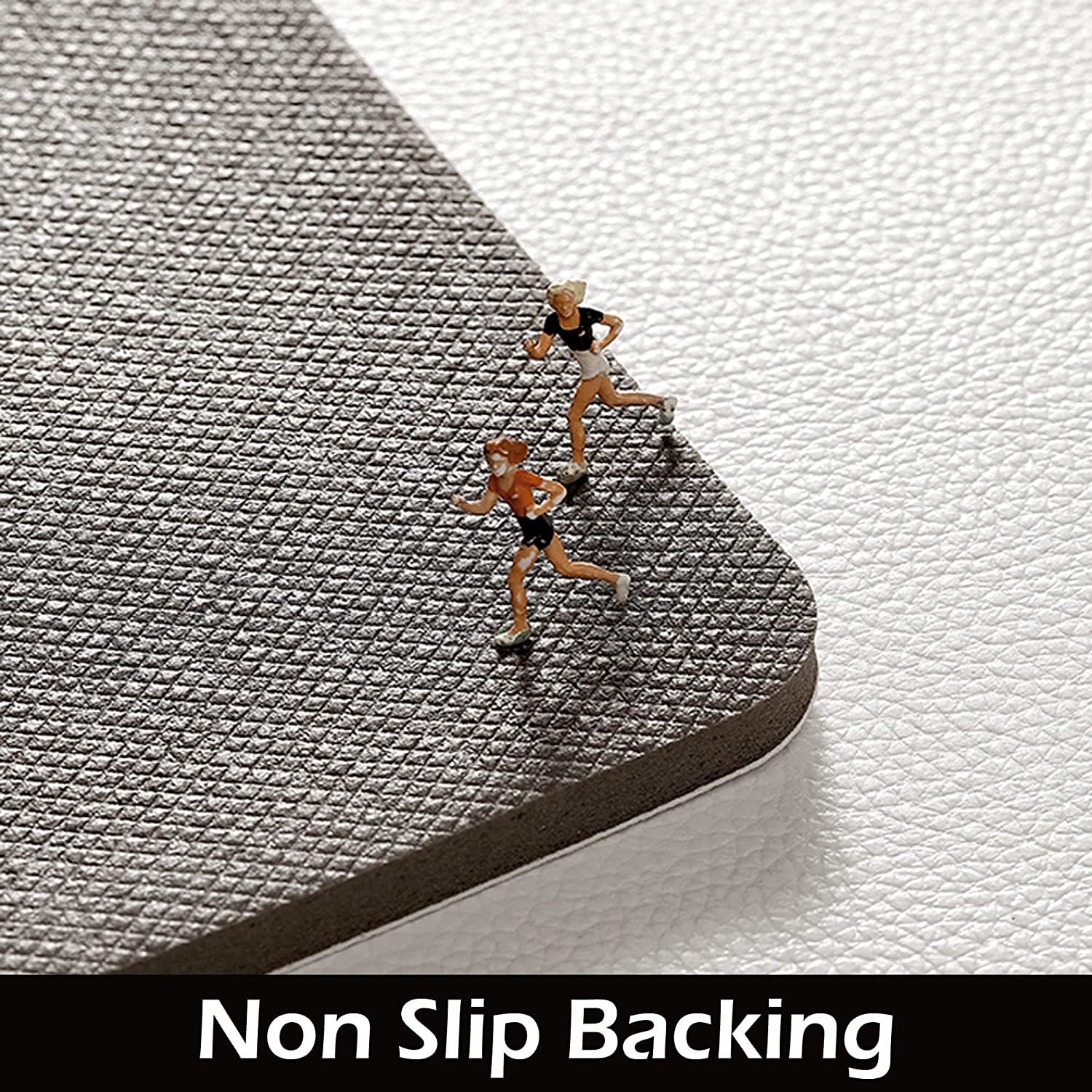Matorino - Set of 2 Anti Fatigue Kitchen mats,Non Slip Memory Foam Cushioned Rugs,Waterproof Floor Mat for Kitchen,Floor, Home,Laundry Room,17"x29"+17"x59"