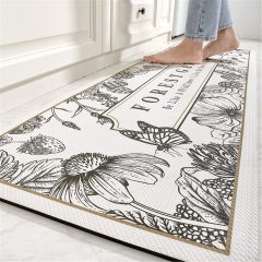 Matorino - Set of 2 Anti Fatigue Kitchen mats,Non Slip Memory Foam Cushioned Rugs,Waterproof Floor Mat for Kitchen,Floor, Home,Laundry Room,17"x29"+17"x59"