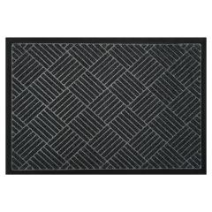 Matorino- All-Season Weather Max Doormat, Durable Natural Rubber, Stain and Fade Resistant, Low Profile, Indoor Outdoor Door Mats, Easy Clean Patio Entrance Mat